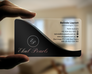 Business Card Design by Brand aid for Ekul Pearls | Design: #12131228