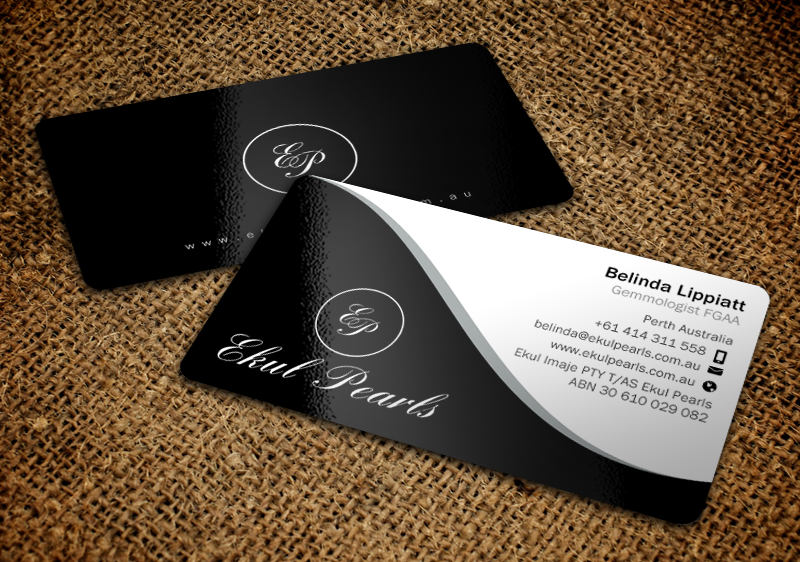 Business Card Design by Brand aid for Ekul Pearls | Design #12131232