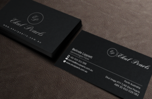 Diseño de Tarjeta de Presentación por Brand aid para Ekul Pearls | Diseño: #12131242