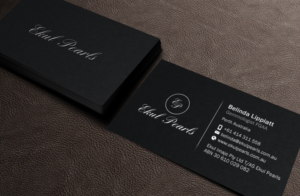 Diseño de Tarjeta de Presentación por Brand aid para Ekul Pearls | Diseño: #12217641