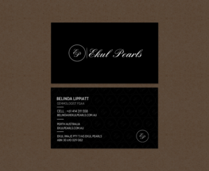 Business Card Design by chandrayaan.creative for Ekul Pearls | Design: #12112312