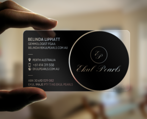 Business Card Design by chandrayaan.creative for Ekul Pearls | Design: #12112332