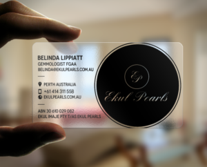 Business Card Design by chandrayaan.creative for Ekul Pearls | Design: #12112336