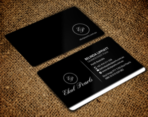 Business Card Design by chandrayaan.creative for Ekul Pearls | Design: #12112337