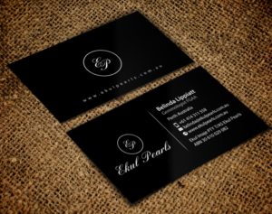Business Card Design by chandrayaan.creative for Ekul Pearls | Design: #12112338