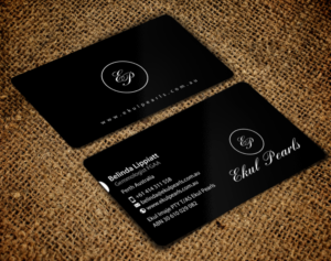 Business Card Design by chandrayaan.creative for Ekul Pearls | Design: #12112340