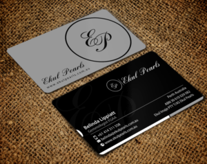 Business Card Design by chandrayaan.creative for Ekul Pearls | Design: #12112341