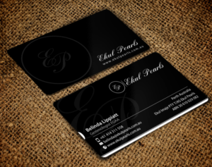 Business Card Design by chandrayaan.creative for Ekul Pearls | Design: #12112342