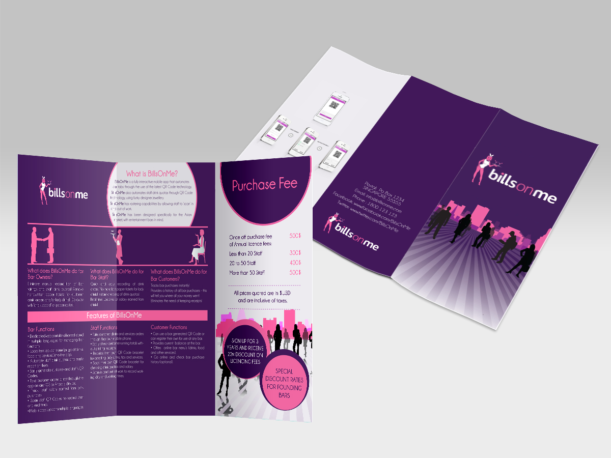 Brochure Design by Rinat Graphics for this project | Design #2403125