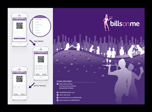 BillsOnMe - Tri-Fold Brochure Required | Brochure Design by chuan