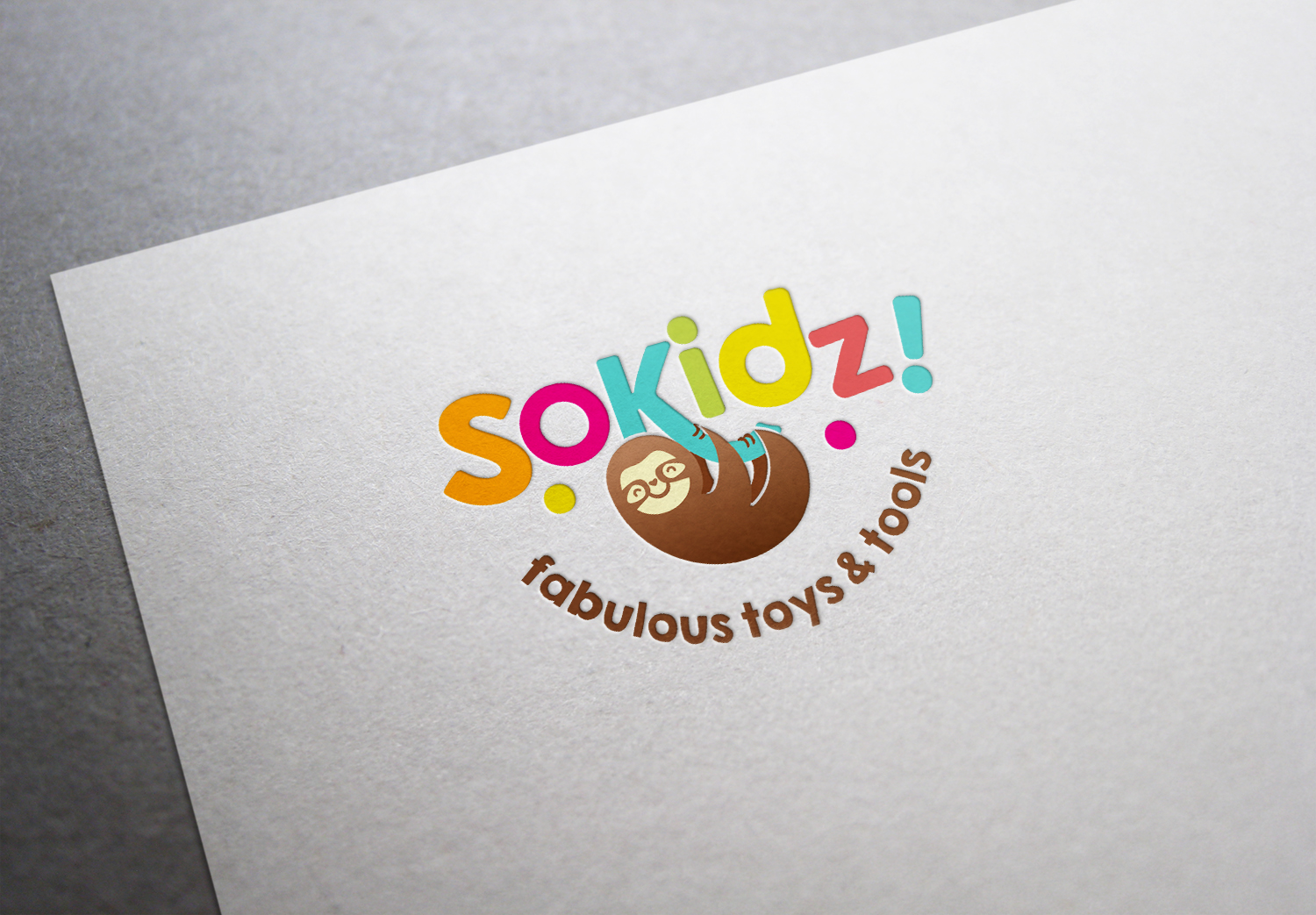 Logo Design by luiz otavio I DESIGN for SoKidz! | Design #12346058