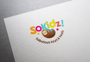 Logo Design by luiz otavio I DESIGN for SoKidz! | Design: #12346058