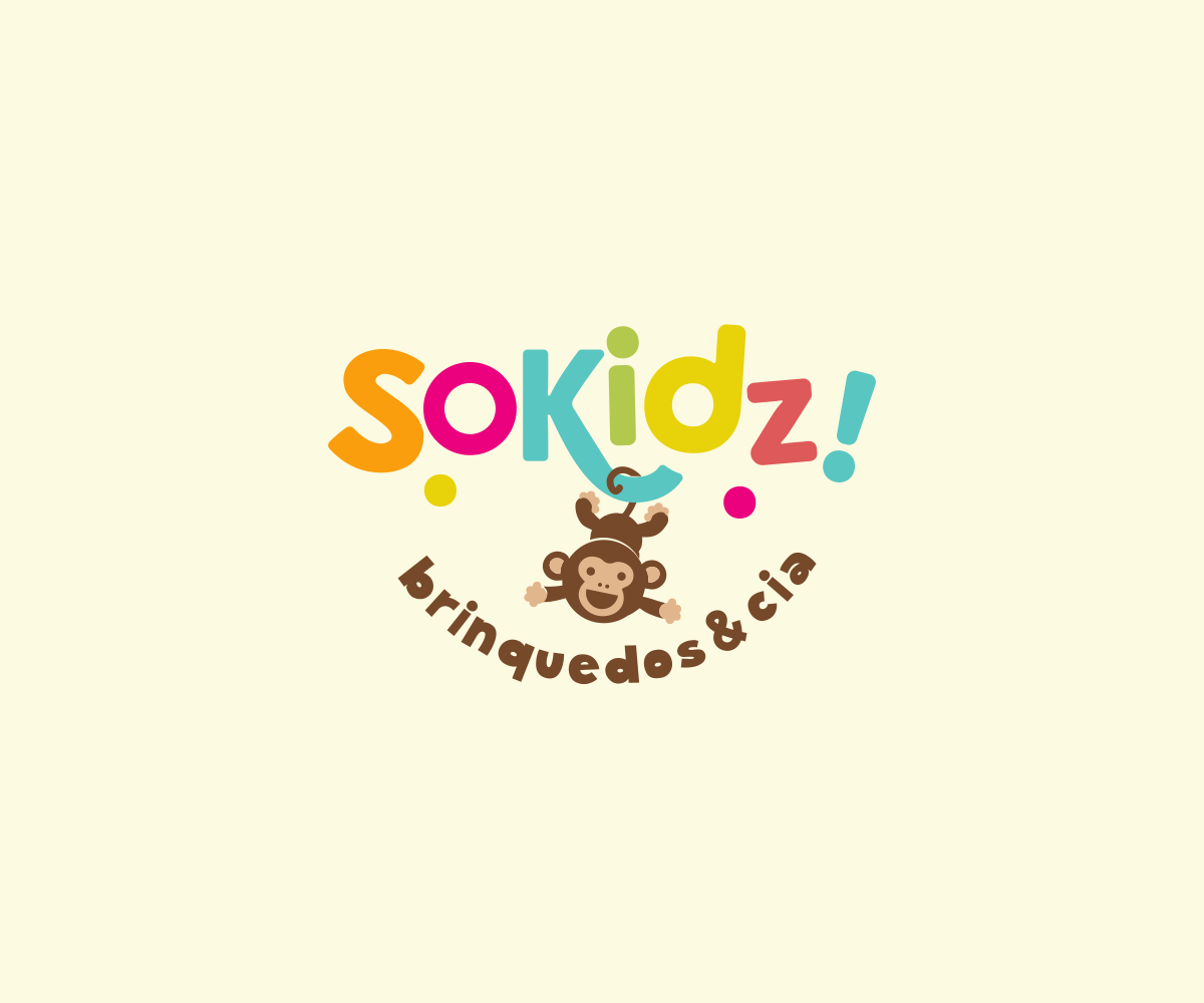 Logo Design by luiz otavio I DESIGN for SoKidz! | Design #12352389
