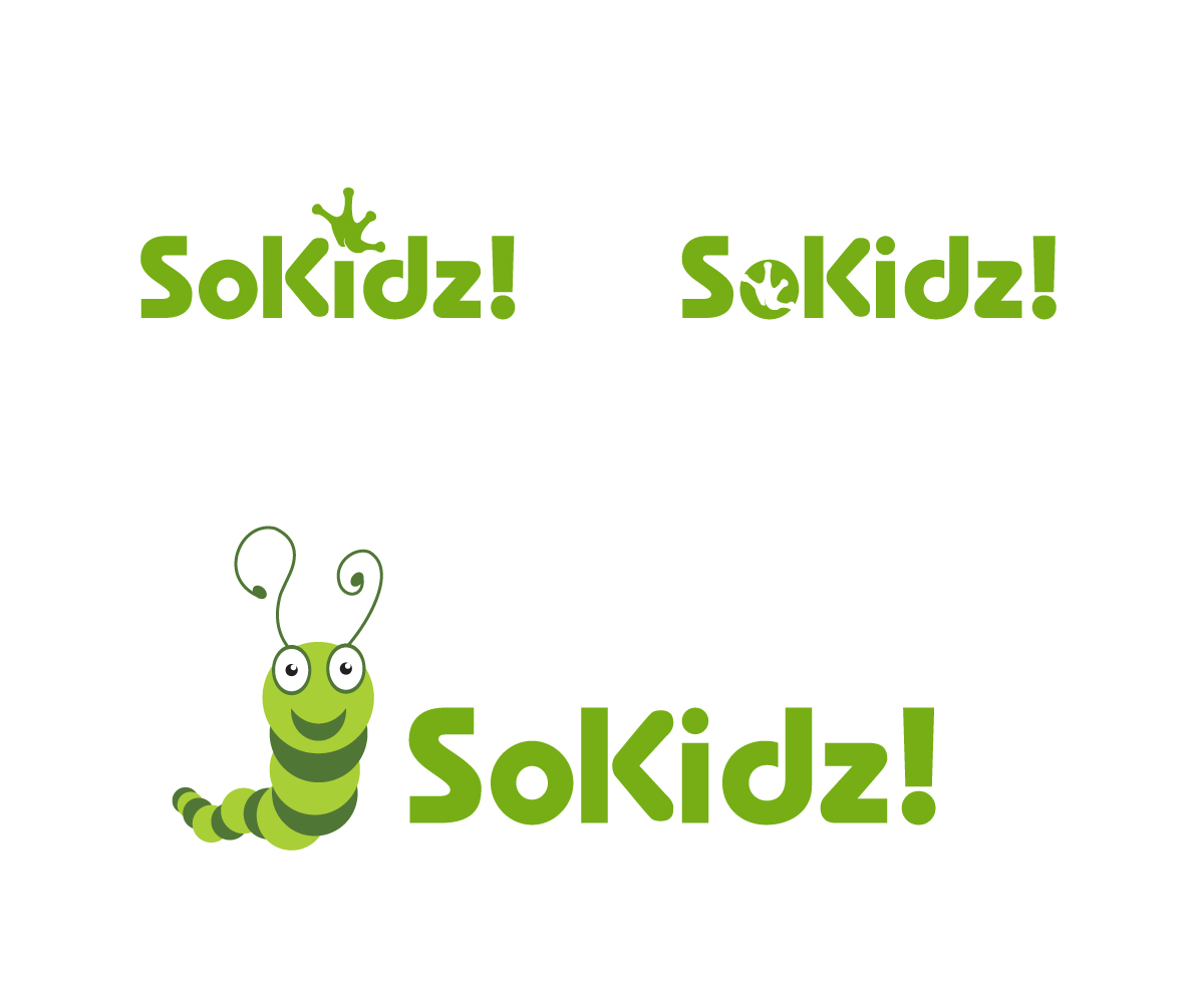 Logo Design by Sergio Coelho for SoKidz! | Design #12304436