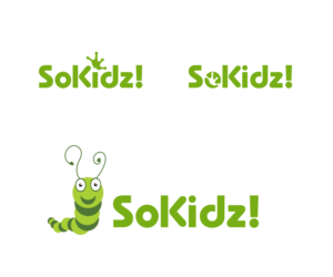 Logo Design by Sergio Coelho for SoKidz! | Design: #12304436