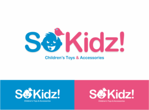 Logo Design by nikkiblue for SoKidz! | Design: #12343715