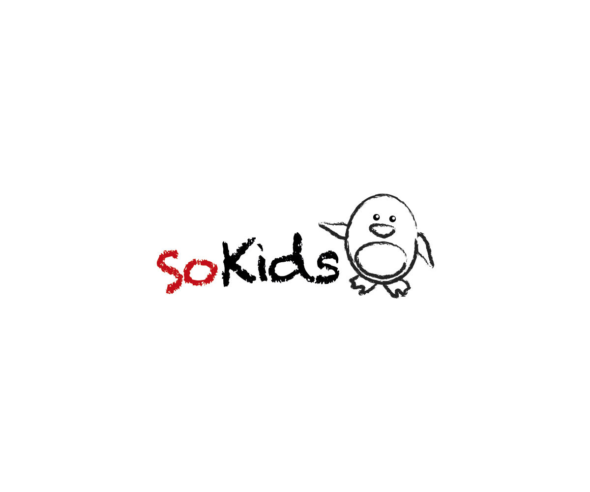 Logo Design by Andrés Sebastián for SoKidz! | Design #12374876