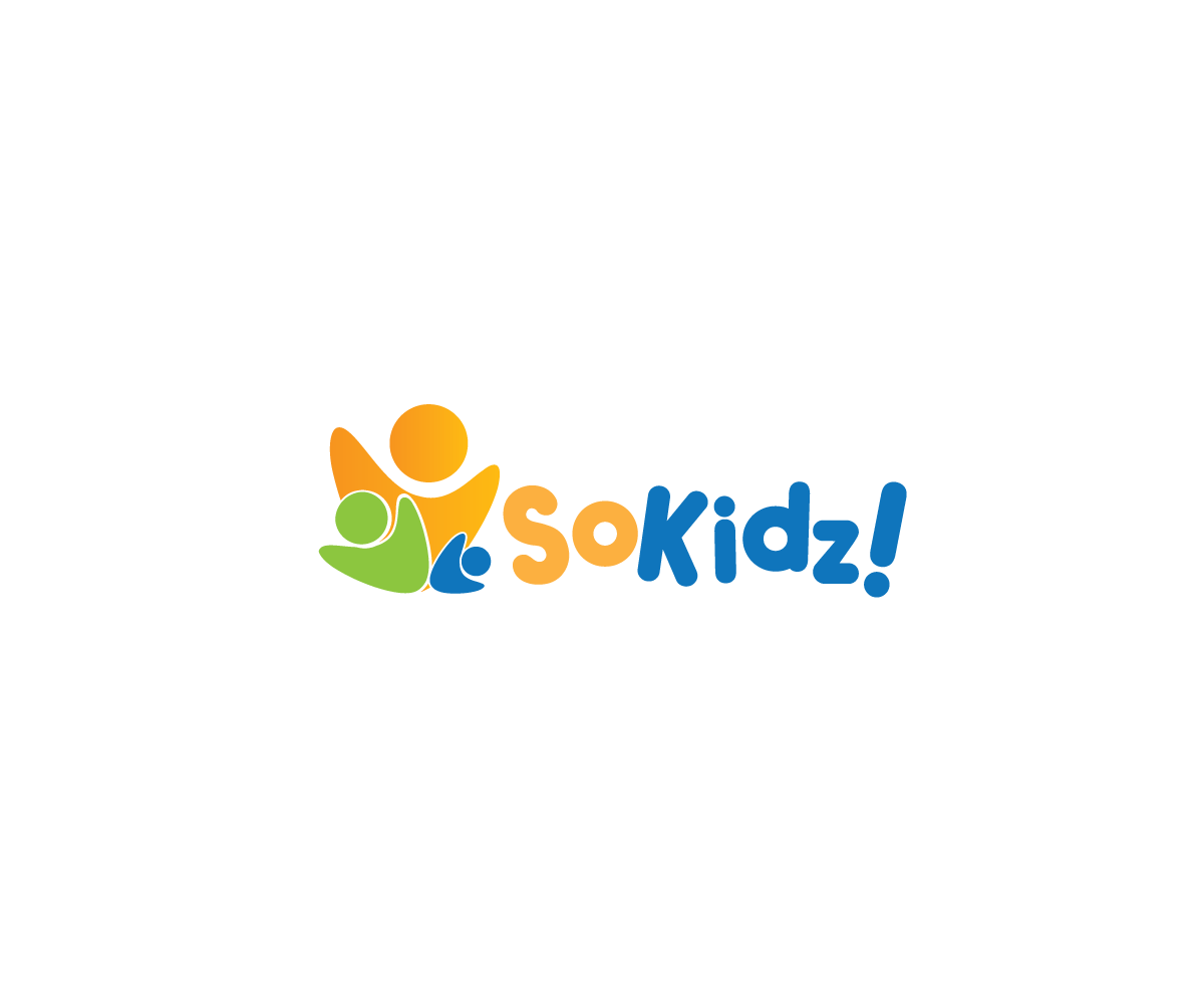 Logo Design by meygekon for SoKidz! | Design #12406979