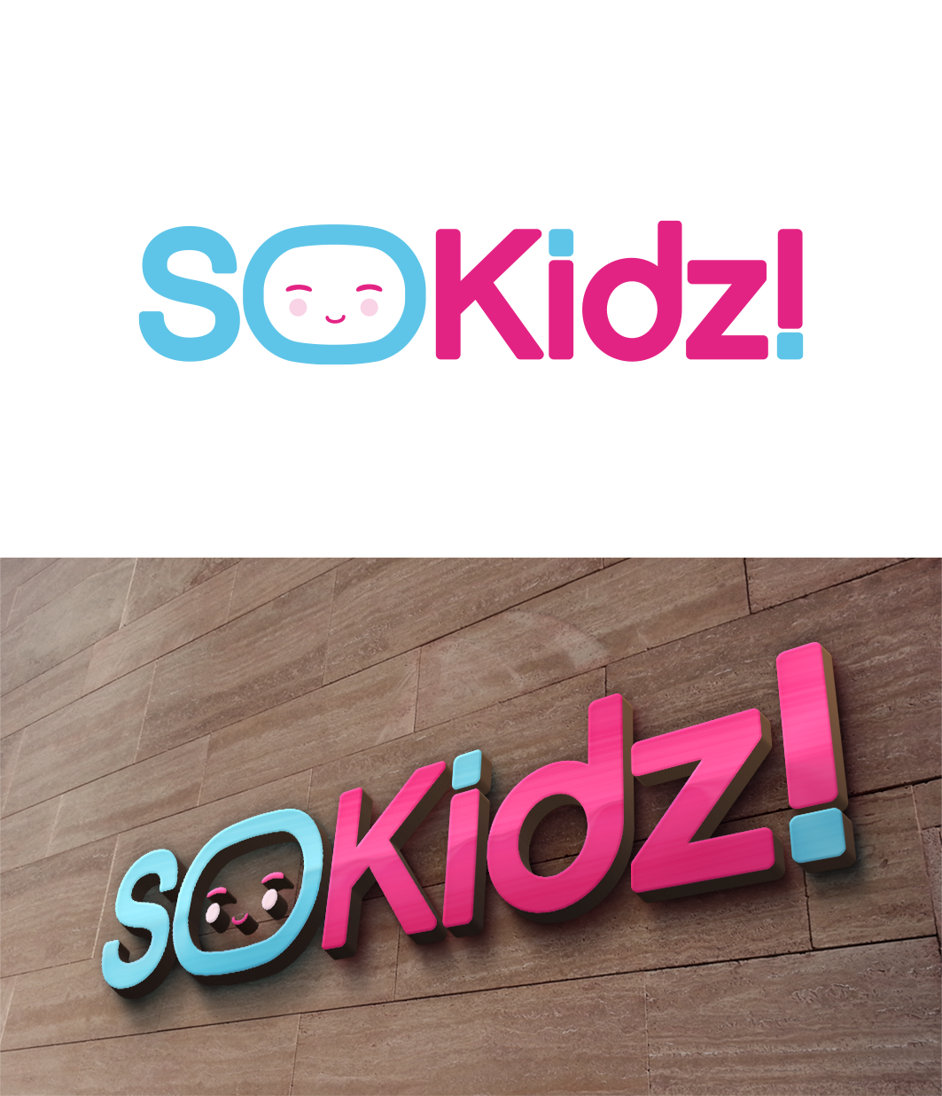 Logo Design by trufya for SoKidz! | Design #12360666