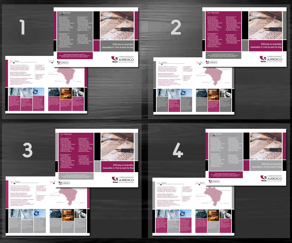 Broschüren-Design von Turkii für dieses Projekt | Design #2403853