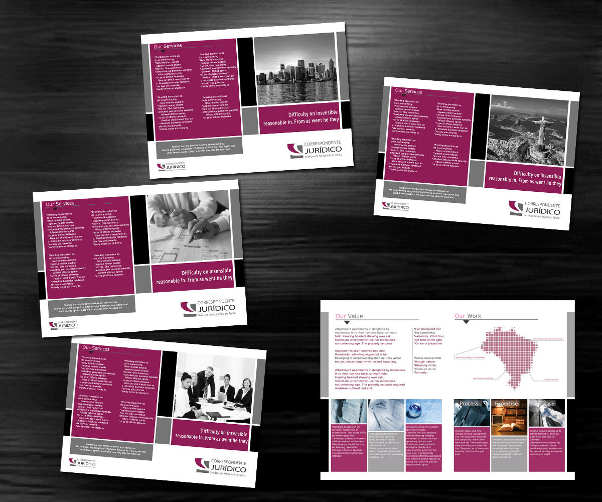 Brochure Design by Turkii for this project | Design: #2405050
