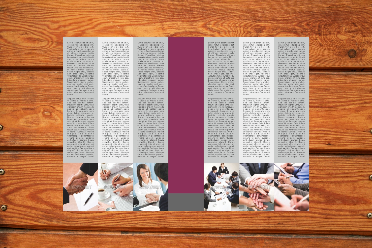 Brochure Design by barinix for this project | Design #2379251
