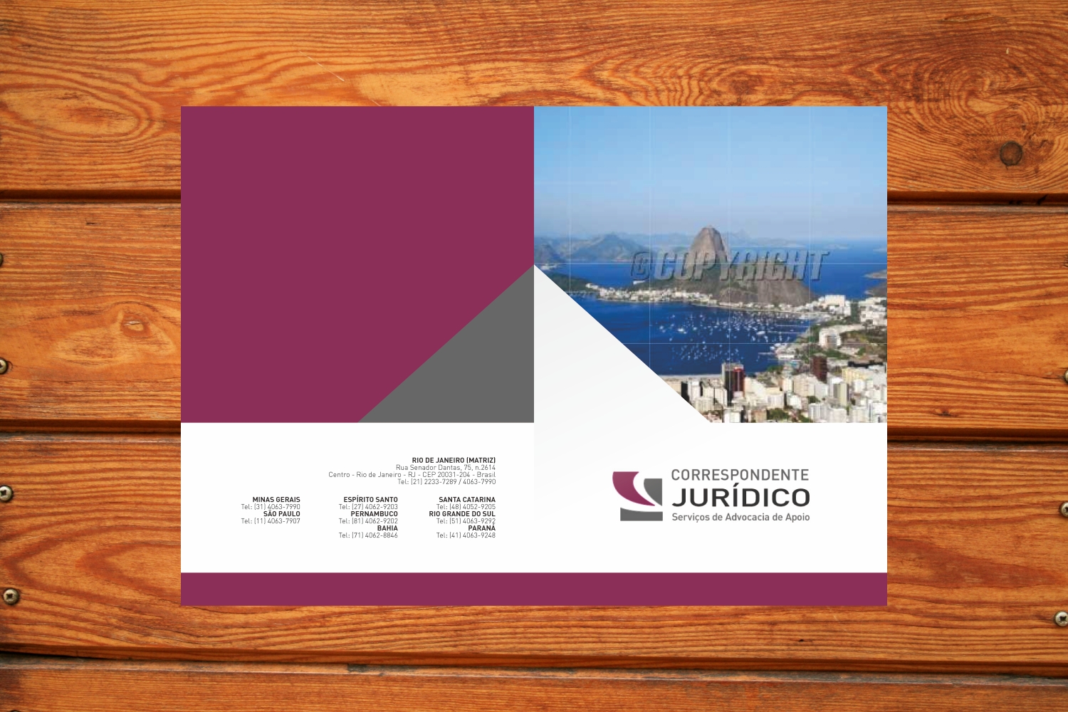 Brochure Design by barinix for this project | Design #2379267