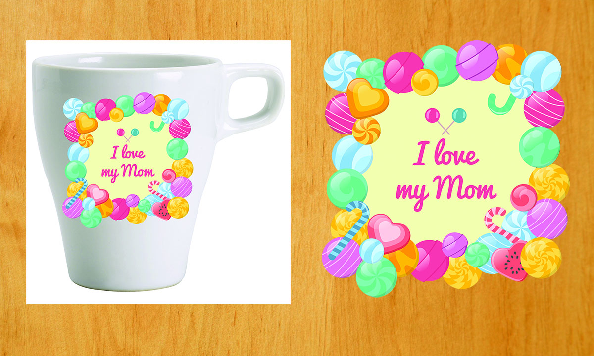 Cup and Mug Design by Venus L. Penaflor for this project | Design #12111621