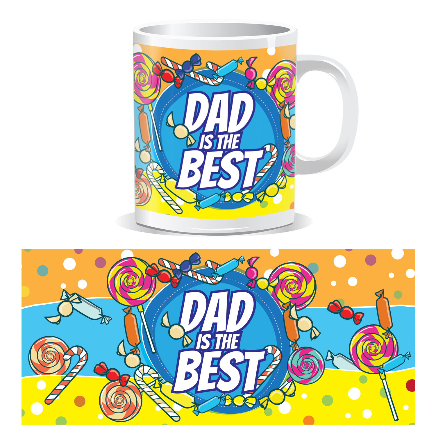 Cup and Mug Design by Soula Vetter for this project | Design #12118293