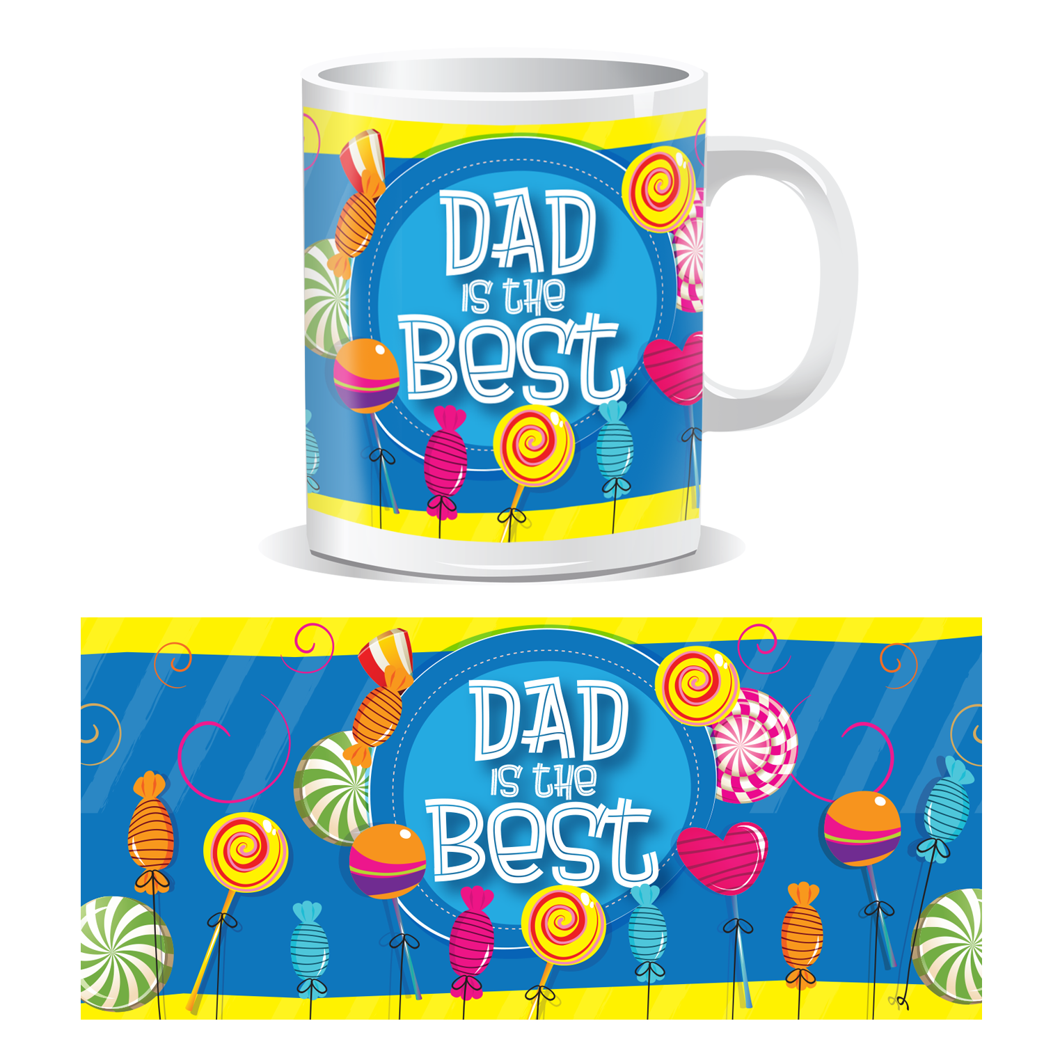 Cup and Mug Design by Soula Vetter for this project | Design #12121084