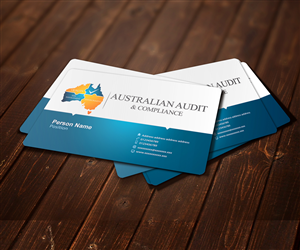 Business Card Design by Turkii for Australian Audit & Compliance | Design #2382971