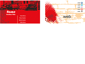 Business Card Design by kadiratici