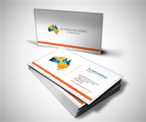 Design de Carte de Visite par iemo pour Australian Audit & Compliance | Design : #2378555