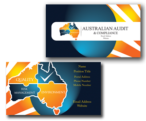 Business Card Design by Dhawala Ranaweera