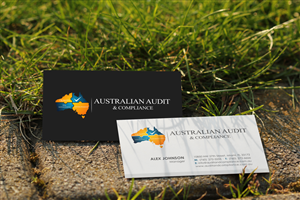 Design de Carte de Visite par logodentity pour Australian Audit & Compliance | Design : #2382618