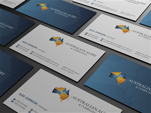 Design de Carte de Visite par logodentity pour Australian Audit & Compliance | Design : #2382650