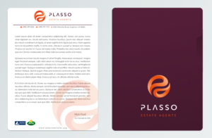 Letterhead Design by Pointless Pixels India for Plasso | Design: #12088444