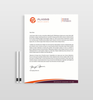 Letterhead Design by Designs 2019 for Plasso | Design: #12104475