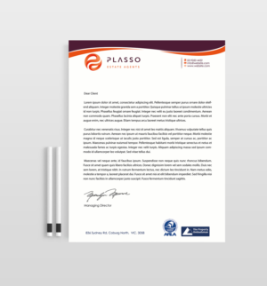Letterhead Design by Designs 2019 for Plasso | Design: #12114492