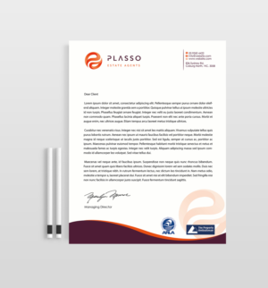 Letterhead Design by Designs 2019 for Plasso | Design: #12114770