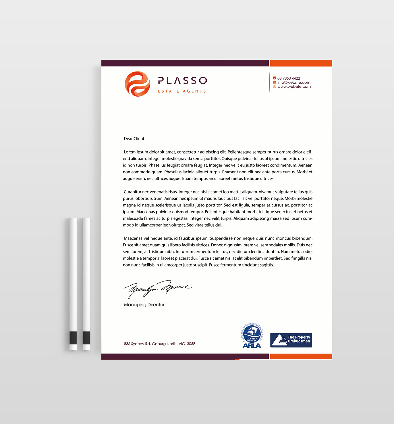 Design En-Tête par Designs 2019 pour Plasso | Design #12115136