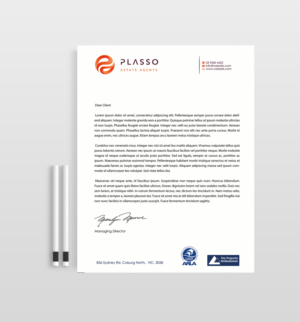 Letterhead Design by Designs 2019 for Plasso | Design: #12116589