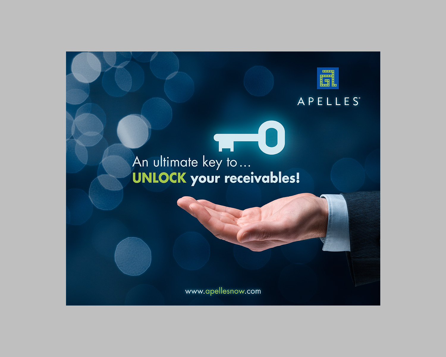 Trade Show Booth Design by creative.visuals for Apelles | Design #12138916