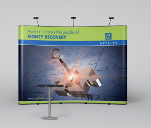 Trade Show Booth Design by creative.visuals for Apelles | Design: #12140532