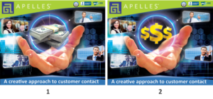 Trade Show Booth Design by Vladimir for Apelles | Design: #12201268