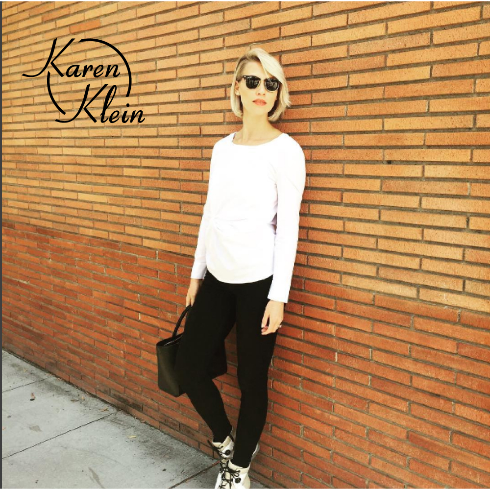 Logo Design by NirmalCreation for Karen Klein Fashion | Design #12077870