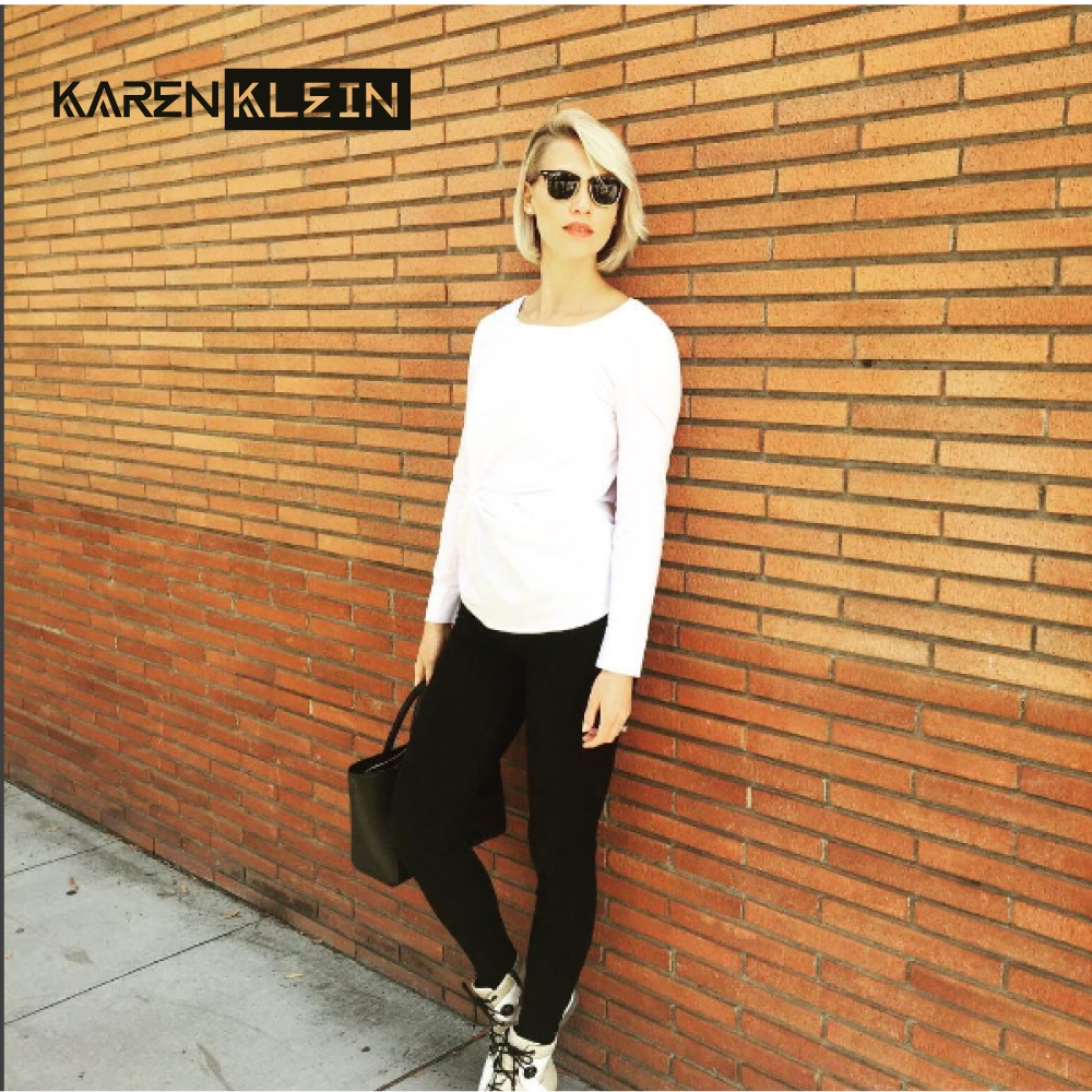 Logo Design by NirmalCreation for Karen Klein Fashion | Design #12077872
