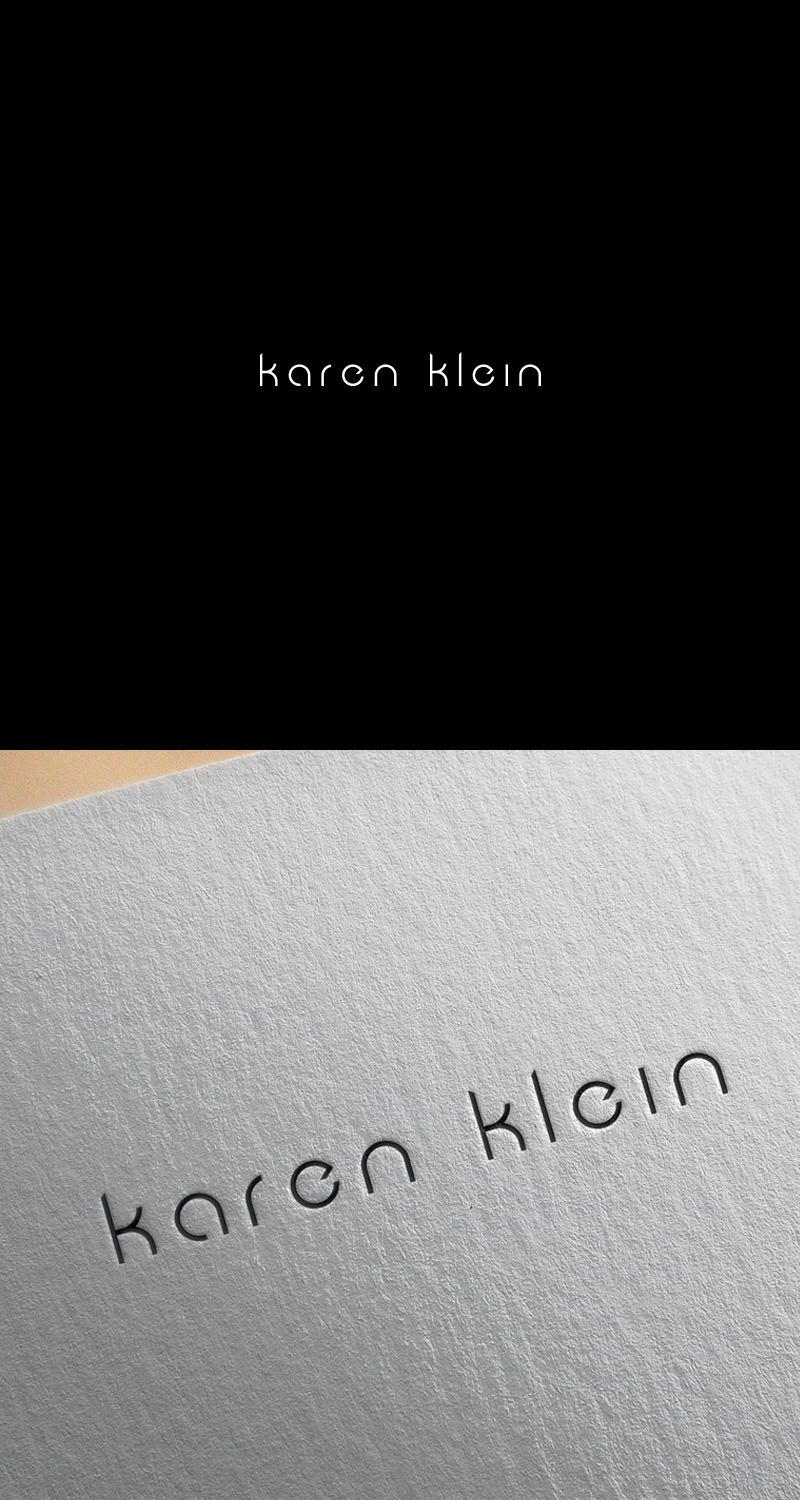 Logo Design by senja for Karen Klein Fashion | Design #12078652