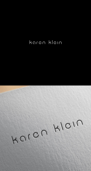 Logo Design by senja for Karen Klein Fashion | Design: #12078652