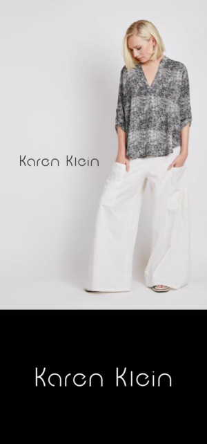 Logo Design by senja for Karen Klein Fashion | Design: #12110356